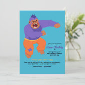 Invitation Salle de rangement (Debout devant)