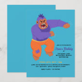 Invitation Salle de rangement (Devant / Derrière)