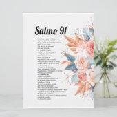 Invitation salmo 91 (Debout devant)