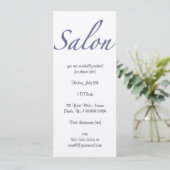 Invitation Salon (Debout devant)