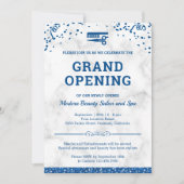 Invitation Salon de beauté Grand Ouverture (Devant)