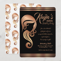Salon de coiffure et de maquillage pour filles à l