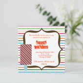 Invitation Salon de glace Open House (Debout devant)