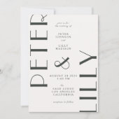 Invitation Salon de l'édition (Devant)