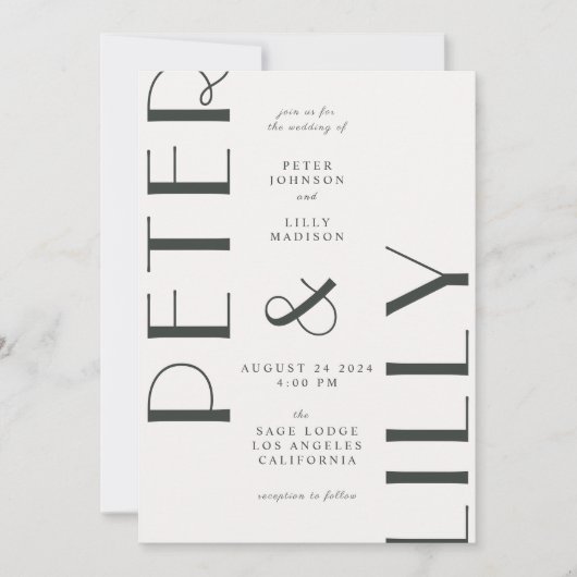 Invitation Salon de l'édition (Devant)