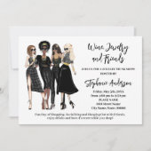 Invitation Salon de présentation de bijoux et accessoires Win (Devant)