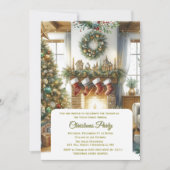 Invitation Salon et Noël (Devant)