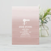 Invitation Salon ouvrant Pink Ombre (Debout devant)