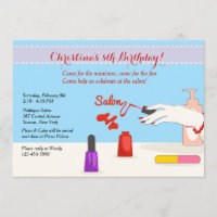 Invitation Salon Party
