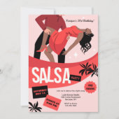 Invitation Salsa (Devant)