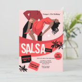 Invitation Salsa (Debout devant)