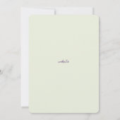 Invitation Salta Argentina watercolor Wedding Enregistrer La  (Dos)