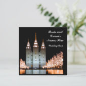 Invitation SaltLakeTemple-InvitationÀMariageRéception (Debout devant)