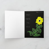 Invitation Salutation de toi que j'aime (Intérieur)