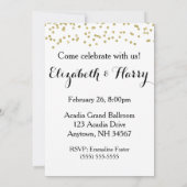 Invitation Salutations à 50 ans (Dos)