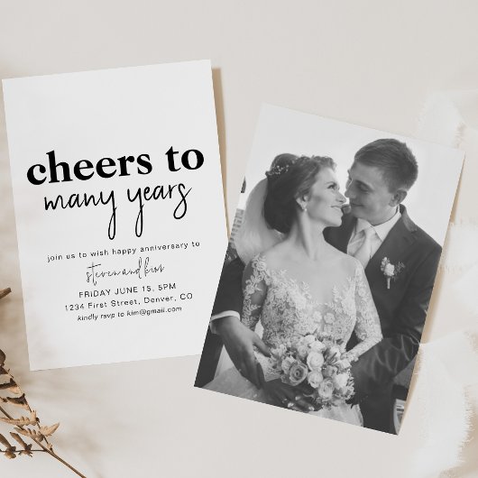 Invitation Salutations à de nombreuses années de retraite Inv