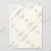 Invitation Salutations à un Nouvel An | Cocktail de vacances (Dos)