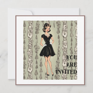 Invitation Salutations LBD : Une façon élégante d'envoyer vot