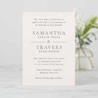 Samantha Grey Mariage traditionnel élégant
