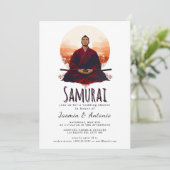 Invitation Samouraï (Debout devant)