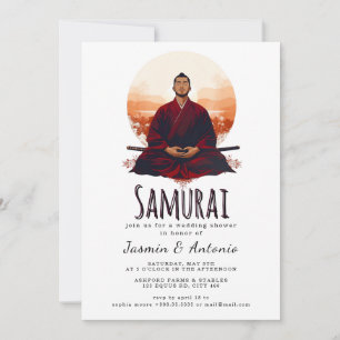 Invitation Samouraï