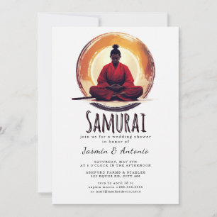Invitation Samouraï