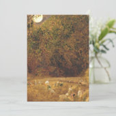 Invitation Samuel Palmer - La lune de récolte (Debout devant)