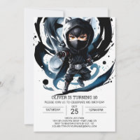 Samurai épée Ninja Surprise Anniversaire