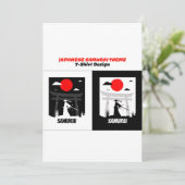 Invitation Samurai urbain (Debout devant)