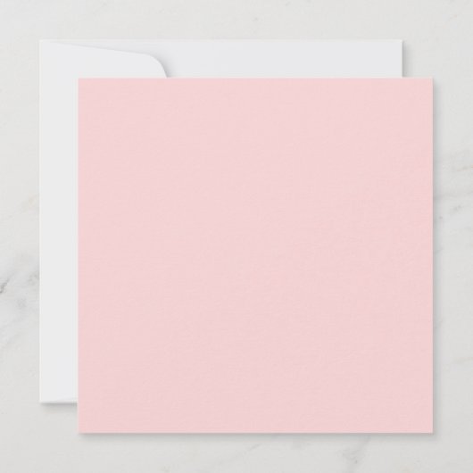 Invitation S'amuser avec Twins Baby shower Rose (Dos)