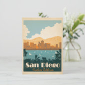 Invitation San Diego, CA (Debout devant)