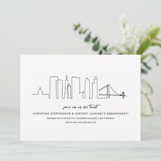 Invitation San Francisco (Debout devant)