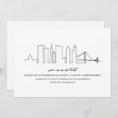 Invitation San Francisco (Devant / Derrière)