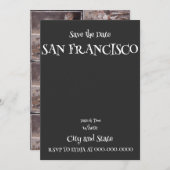 INVITATION SAN FRANCISCO (Devant / Derrière)