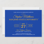 Invitation San Jose State Spartans (Dos)