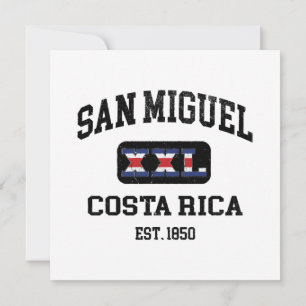 Invitation San Miguel, Costa Rica - XXL Athletic