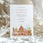 Invitation San Miguel de Allende Mexique