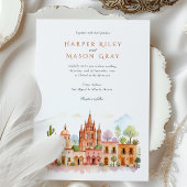 Invitation San Miguel de Allende Mexique