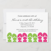 Invitation Sandal Soiree (Devant)