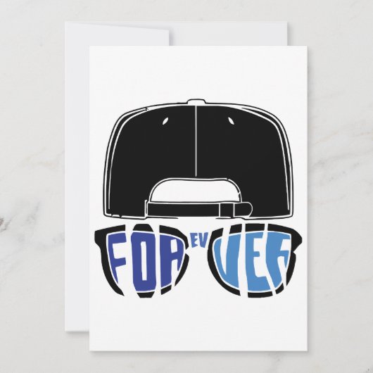 Invitation Sandlot pour toujours (Devant)