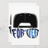 Invitation Sandlot pour toujours (Devant / Derrière)