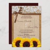 Invitation SandraWright (Devant / Derrière)