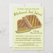 Invitation Sandwich Cubain Ham Porc Fromage Suisse Festival a (Devant)