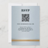 Invitation Sandy Toes Salty Kisses Fête des mariées (Dos)