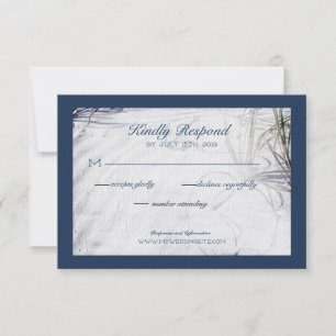 Invitation Sandy White Beach revisité