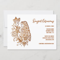 Sangeet Henna Mehndi Mhindi marié hindi chic