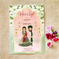 Sangeet mehndi marié indien jasmine