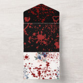 Invitation sanglante (À l'intérieur)