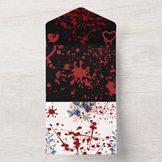 Invitation sanglante (À l'intérieur)