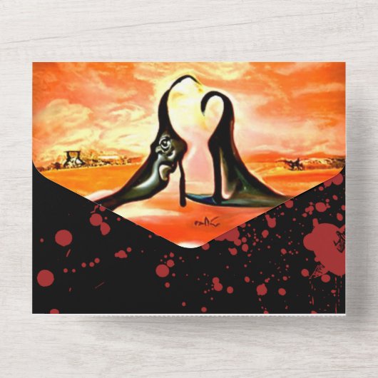 Invitation sanglante (Verso)